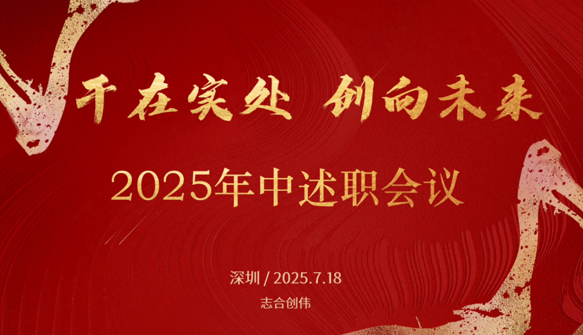 志合创伟2025上半年度述职汇报